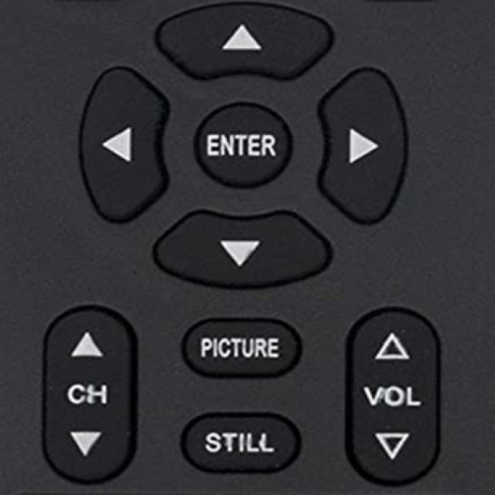 What app does the Sylvania TV remote control contain?