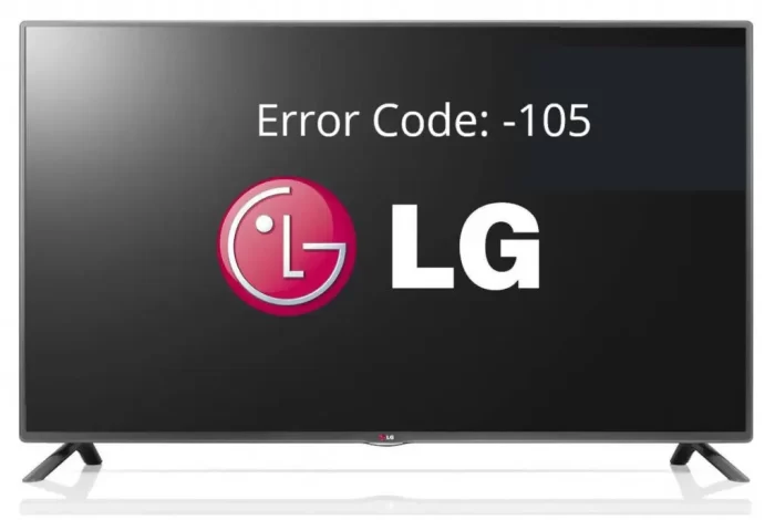 LG TV Error Code 105