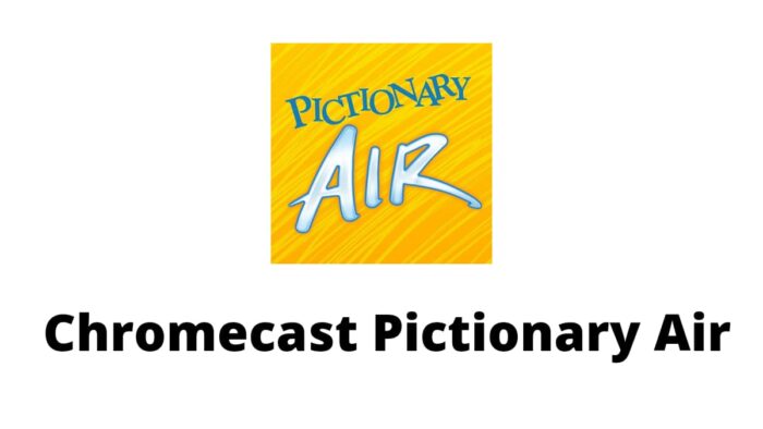 chromecast pictionary air