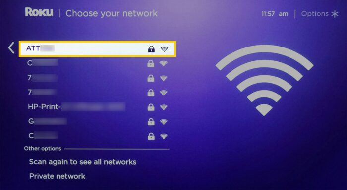 connect roku to wifi