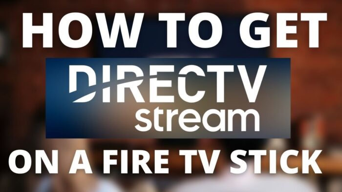 directv on firestick