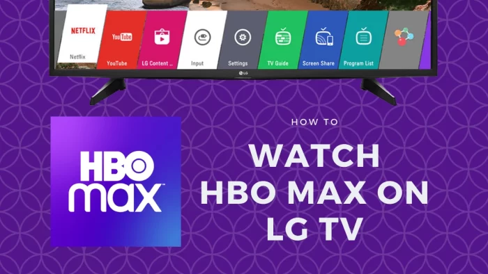 hbo max on lg smart tv