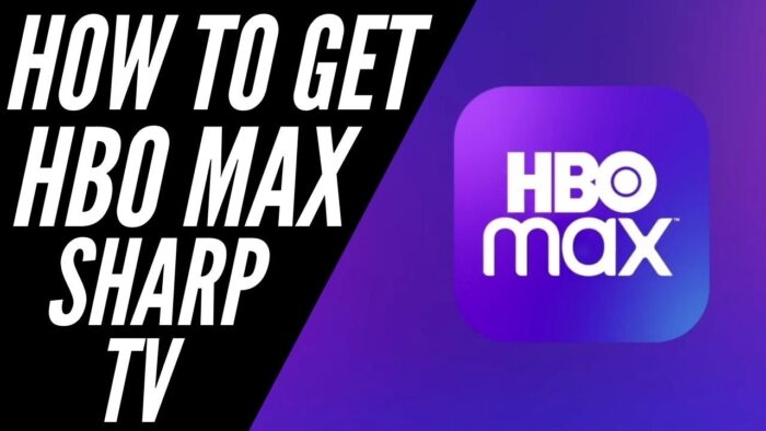 hbo max on sharp smart tv
