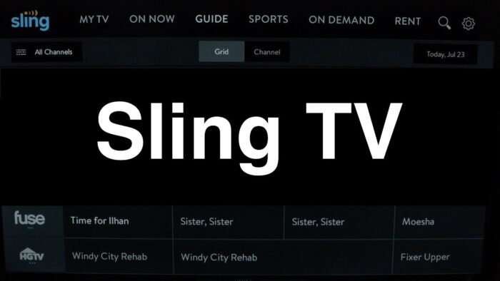 sling tv on samsung smart tv