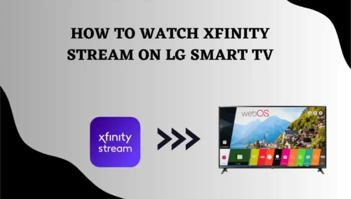 xfinity stream on lg smart tv