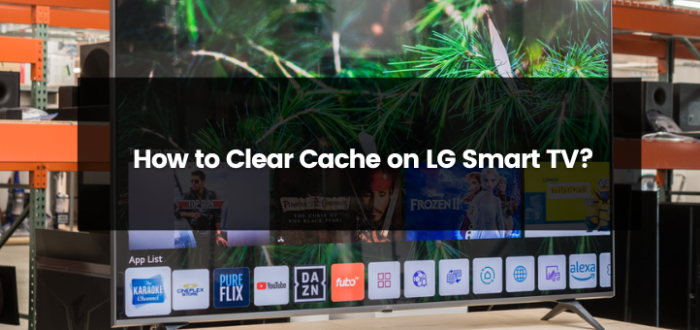 Clear Cache On LG Smart TV