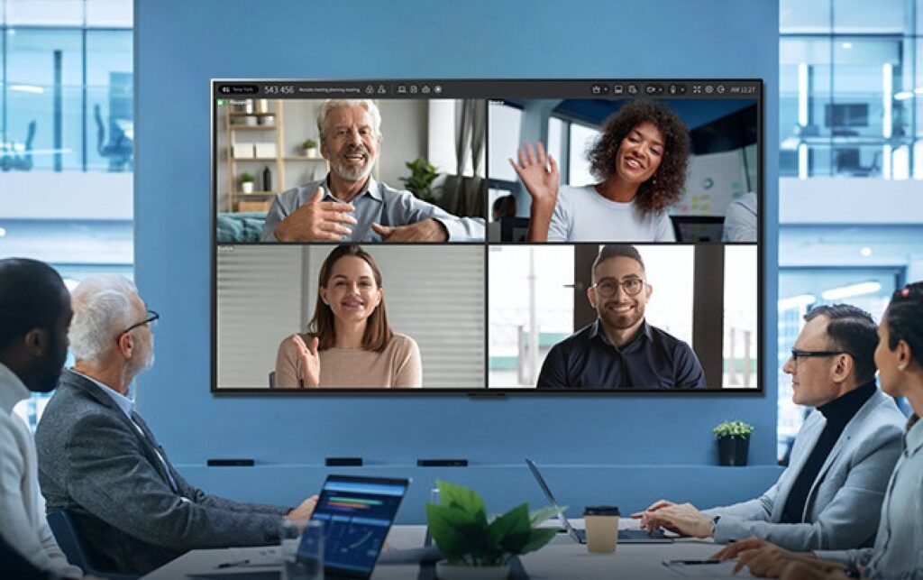 Microsoft Teams On LG Smart TV
